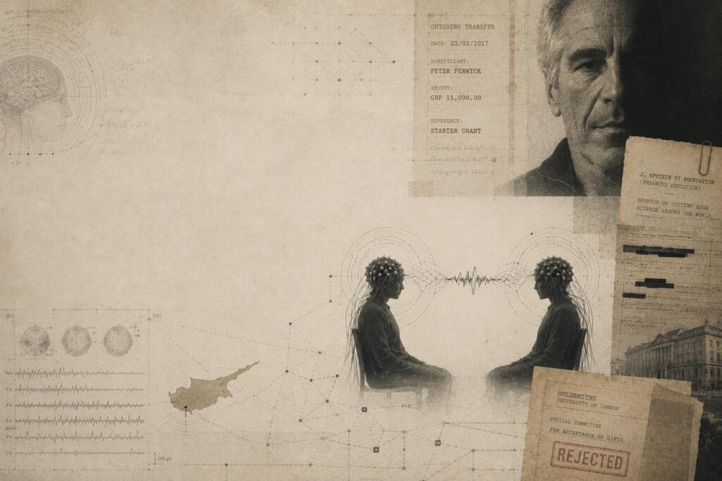 Jeffrey Epstein funded brain research extending to Cyprus 