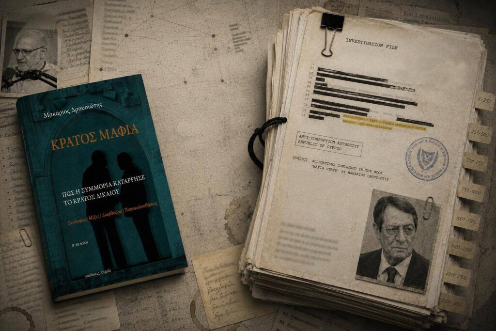 Anti-corruption authority recommends criminal cases against former President Anastasiades, others