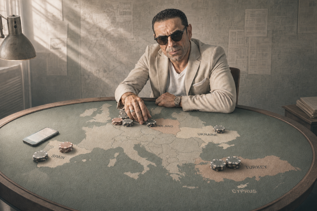 Interpol-wanted Kılıçaslan led gambling business from Warsaw