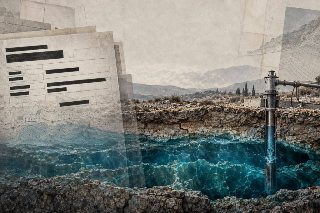 Do Cypriots have the right to know who uses most of the island’s scarce water? Cyprus chooses confidentiality over transparency